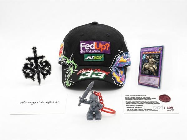 GODSP33D CAP
